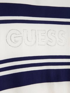 Macy Logo svetr Bílá, Modrá, Multi barva Ženy