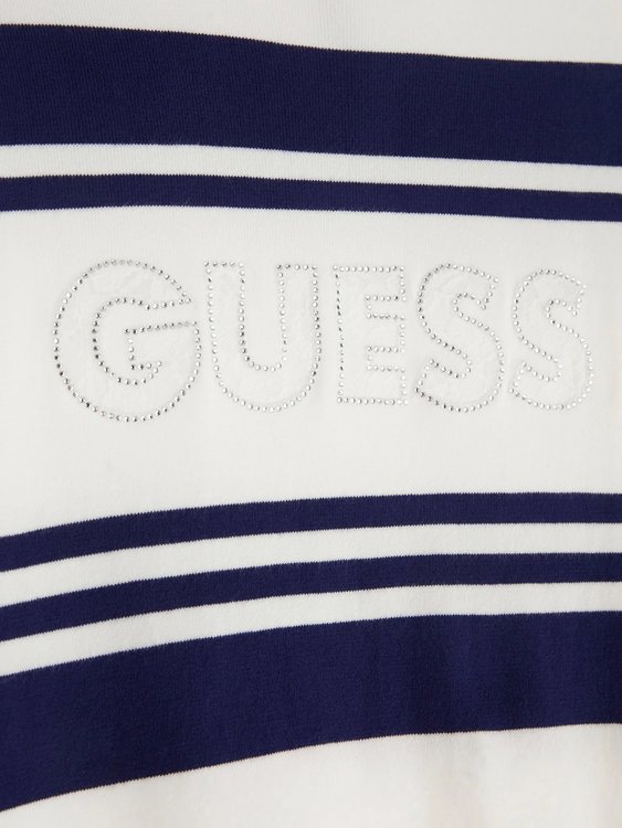 Macy Logo svetr Bílá, Modrá, Multi barva Ženy