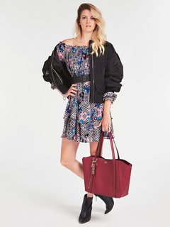 Naya kabelka – Guess, Červená barva Ženy, Ženy