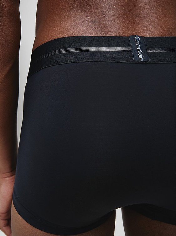 Luxusní Boxery Focused, Černá barva, M