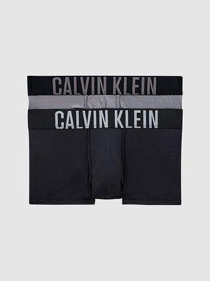 Calvin Klein Underwear – Boxery 2ks, Černá, Hnědá barva