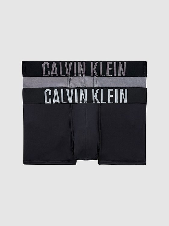 Calvin Klein Underwear – Boxery 2ks, Černá, Hnědá barva