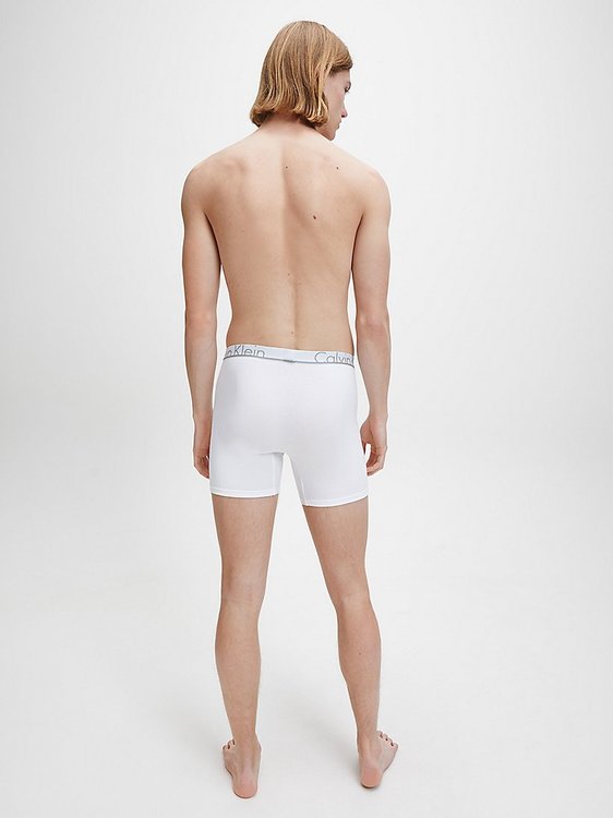 Módní Boxerky, Bílá barva, BASIC                                   