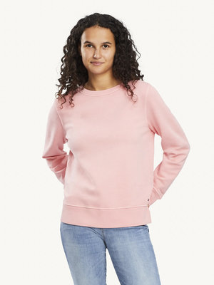 Tommy Hilfiger – TH Mikina, Růžová barva