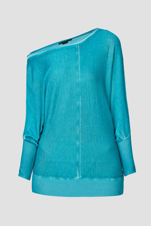 Svetr Tyrkysová barva Ženy