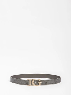 Alisa oboustranný pásek – Guess, Černá, Zlatá barva Ženy