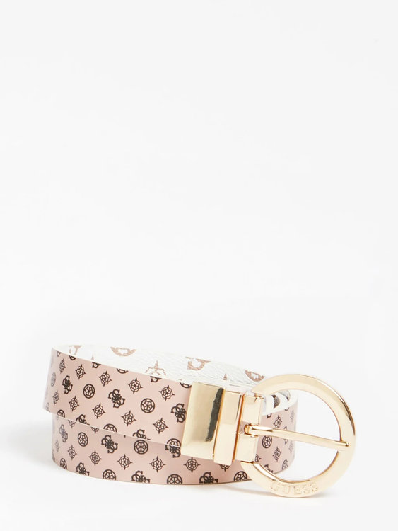 Módní Cessily oboustranný pásek, Béžová, Krémová barva, 2021