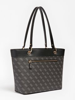 Guess, Černá, Šedá barva Noelle kabelka