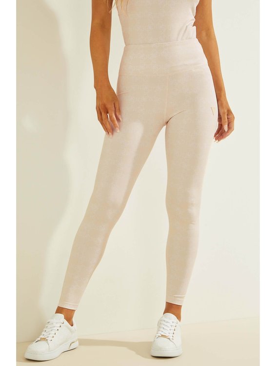 Módní Caitlin sportovní legíny, Růžová barva, 2022