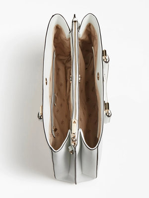 Aviana kabelka – Guess, Bílá barva Ženy