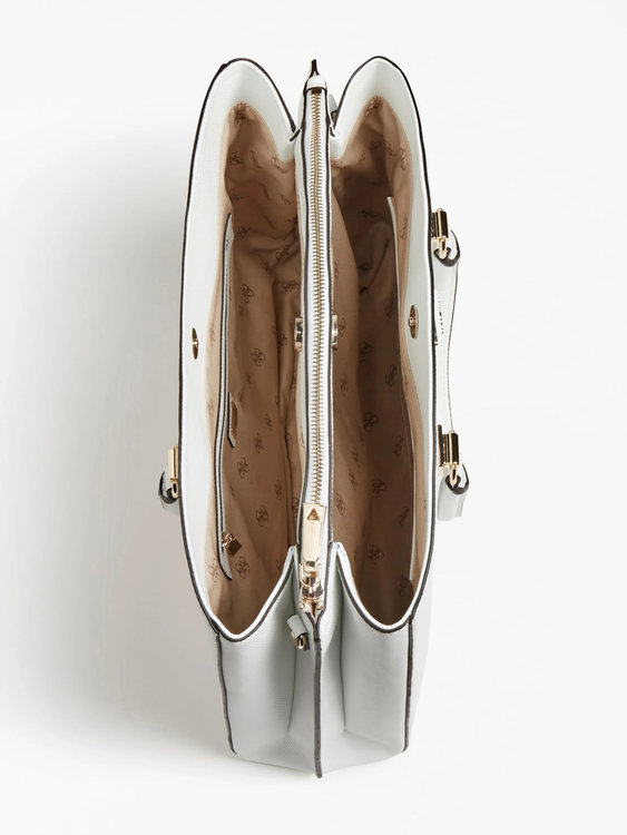 Aviana kabelka – Guess, Bílá barva Ženy