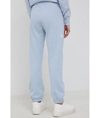 Luxusní Relaxed monogram tepláky, Modrá barva, XS, S, M