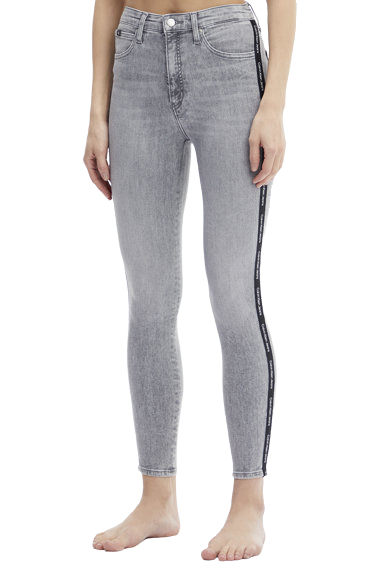 Luxusní Super skinny džíny, Šedá barva, 25/NI, 26/NI, 27/NI, 28/NI, 29/NI, 30/NI