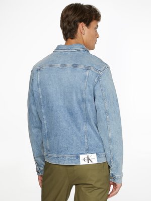není fotka J30J320545-1AA bunda denim – Calvin Klein Jeans Muži