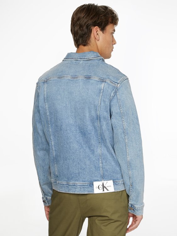 není fotka J30J320545-1AA bunda denim – Calvin Klein Jeans Muži