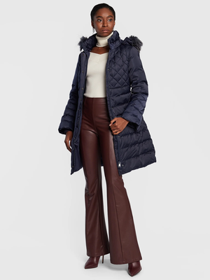 Módní Lolie bunda, Modrá, Navy barva, 2022