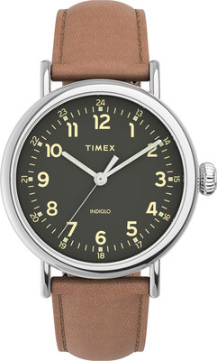 TIMEX – TW2V27700-Silver-Tone HODINKY