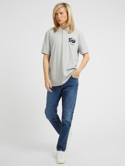 Módní Finin triko, Šedá barva, 2023