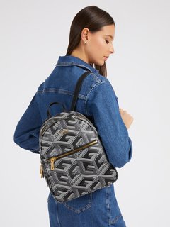 Luxusní Vikky batoh, Šedá barva