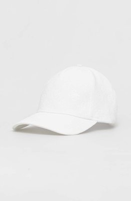 GUESS – Aviana kšiltovka, Bílá barva