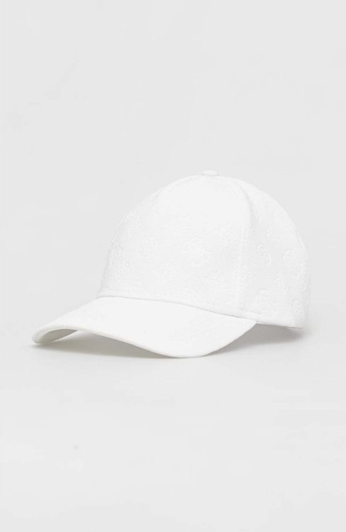 GUESS – Aviana kšiltovka, Bílá barva