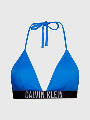 Calvin Klein Swimwear – Intense Power plavky - Horní díl, Modrá barva
