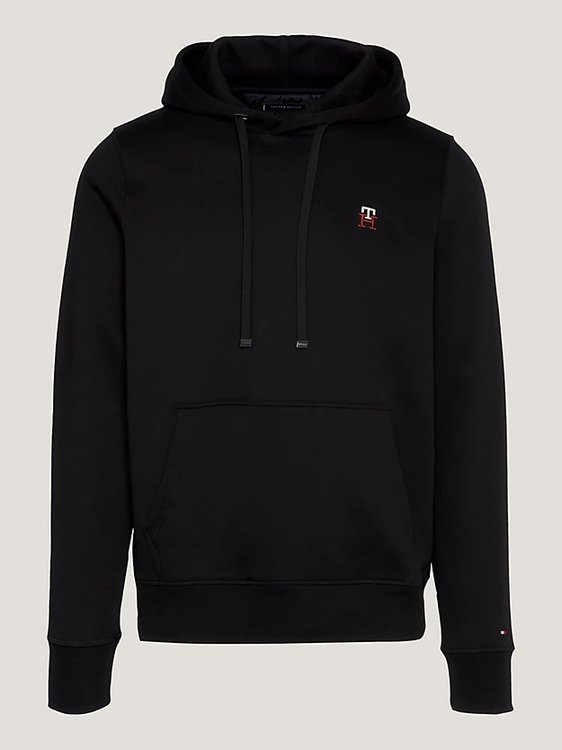 Small Hoody mikina Černá barva Muži