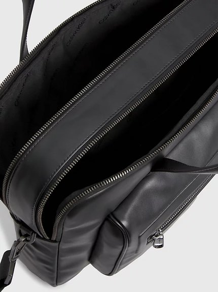 Módní Elevated taška na notebook, Černá barva, 2023