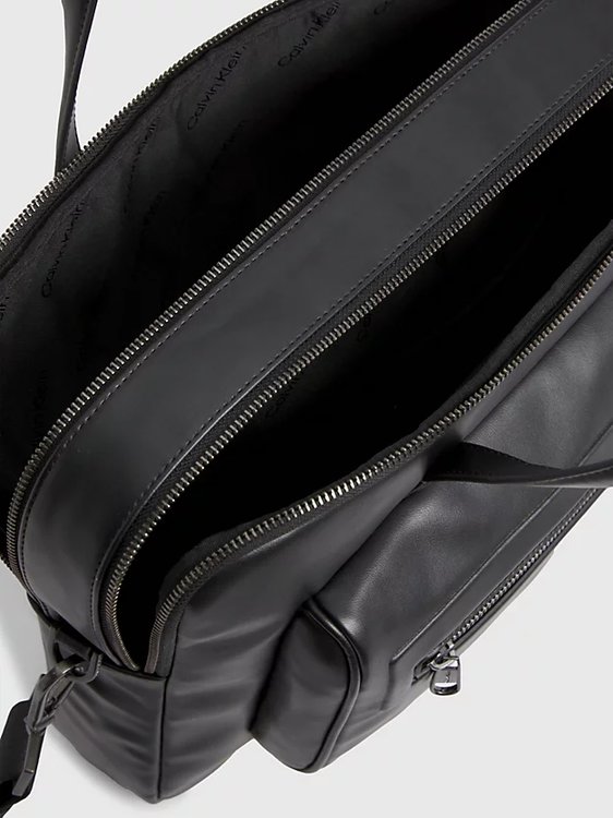 Módní Elevated taška na notebook, Černá barva, 2023