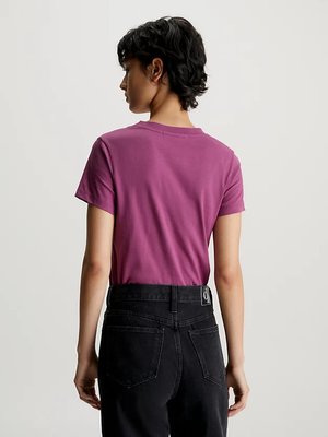 Gradient triko – Calvin Klein Jeans, Fialová barva Ženy
