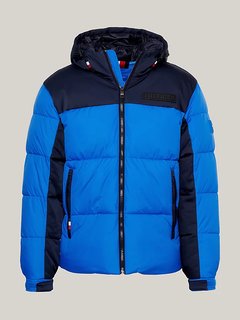 Modrá barva, New York Hooded bunda