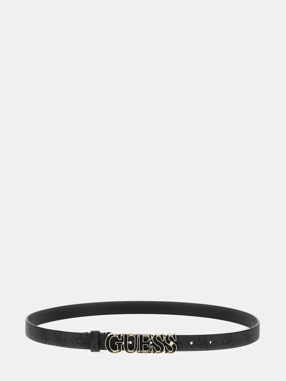 Vikky pásek – GUESS, Černá barva Ženy