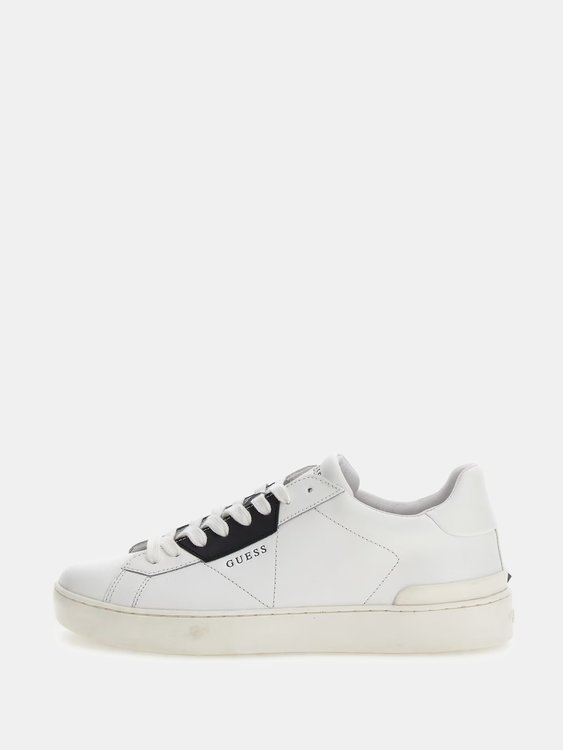 Parma tenisky – GUESS, Bílá barva Muži