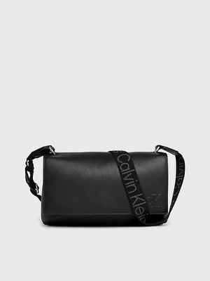 Calvin Klein Jeans – Ultralight kabelka, Černá barva