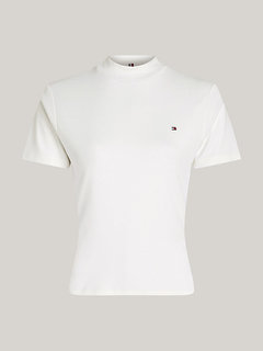 New Cody Slim triko Bílá barva Ženy