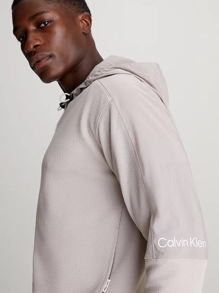 Módní Full Zip mikina, Béžová, Krémová, Šedá barva, 2024