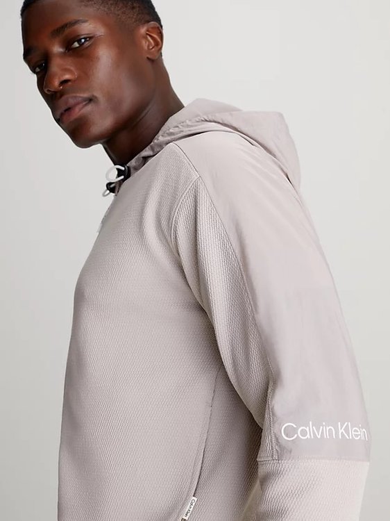 Módní Full Zip mikina, Béžová, Krémová, Šedá barva, 2024