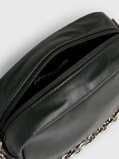 Micro Mono Chain crossbody Černá barva Ženy