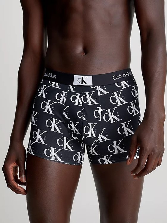 CK 96 Cotton boxery – Calvin Klein Underwear, Černá, Multi barva Muži