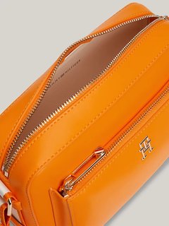 Luxusní Iconic Tommy crossbody, Oranžová barva, OS