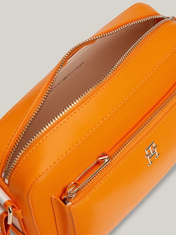 Luxusní Iconic Tommy crossbody, Oranžová barva, OS