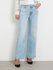 GUESS – Wide Leg jeans, Modrá barva