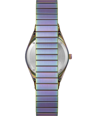 Diver Inspired hodinky – TIMEX, Fialová, Iridiscentní barva Ženy