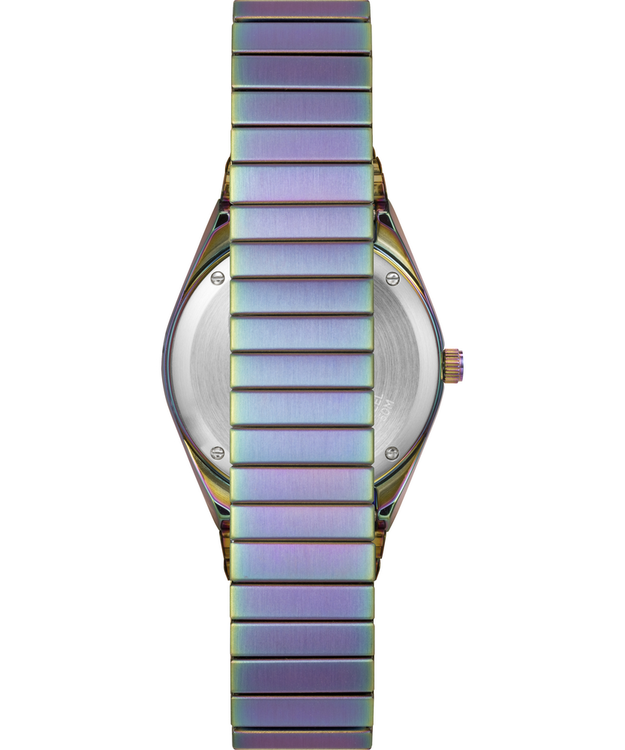 Diver Inspired hodinky – TIMEX, Fialová, Iridiscentní barva Ženy