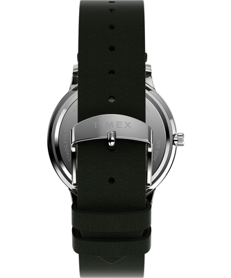 Waterbury hodinky – TIMEX, Černá, Stříbrná barva Muži