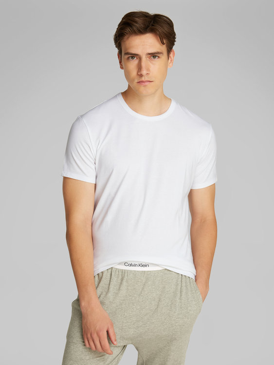 LV00NB4185-100 triko S/S CREW NECK 3PK – Calvin Klein Underwear Muži