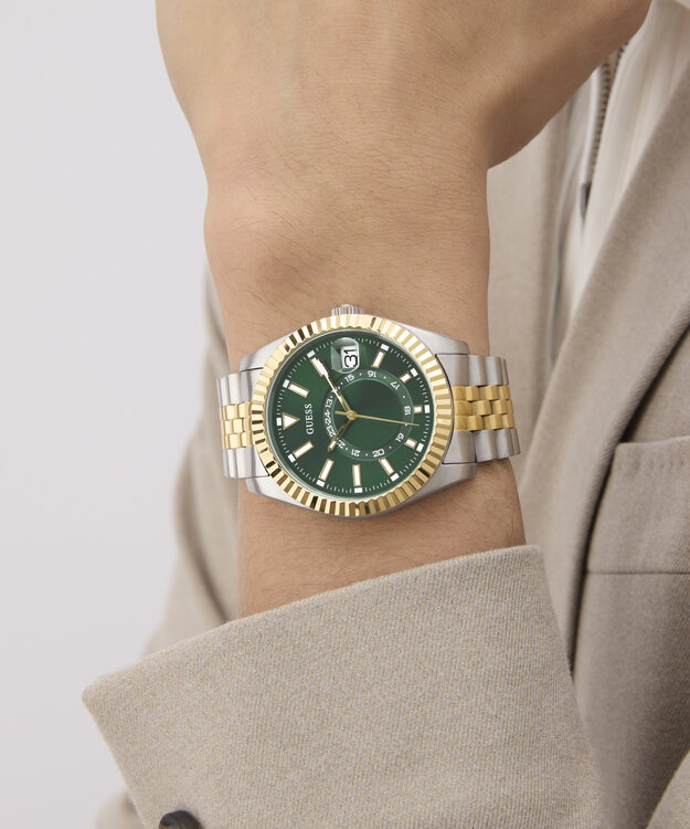 GUESS GW0977G4-TWO TONE HODINKY