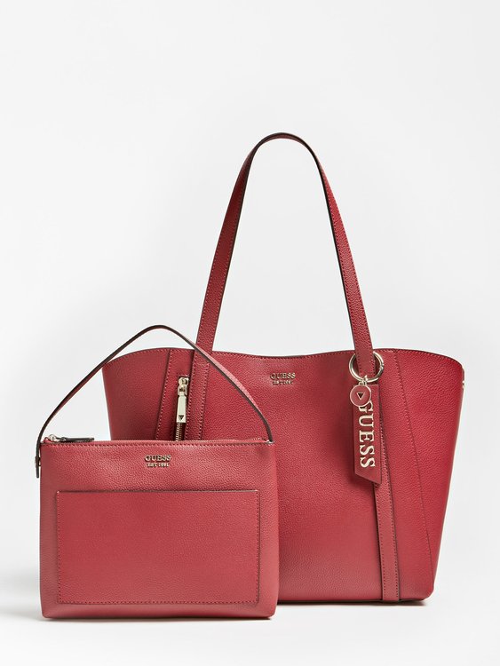 Módní Naya kabelka, Červená barva, 2021, 2020