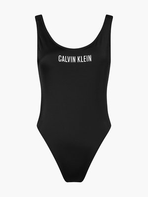 Calvin Klein Swimwear – KW0KW01599-BEH plavky SCOOP BACK ONE PIECE-RP NOS