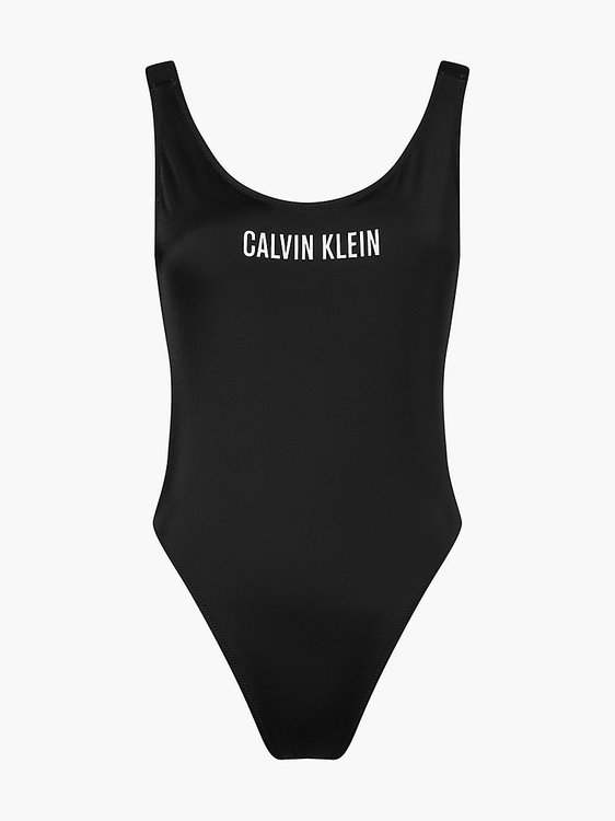 Calvin Klein Swimwear – KW0KW01599-BEH plavky SCOOP BACK ONE PIECE-RP NOS